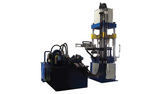 Hydraulic Deep Drawing Machine (PATENT OBTAINED)