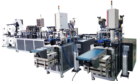 Fully Automated Disposable 3D Mask Production Line