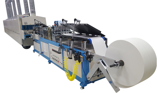 Normal Rotary Pleating Machine