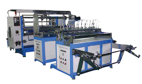 Knife Type Pleating Machine