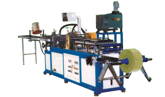 Hot Melt Rotary Pleating Machine