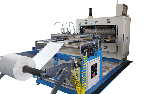 Knife Type Pleating Machine (Servo Type)